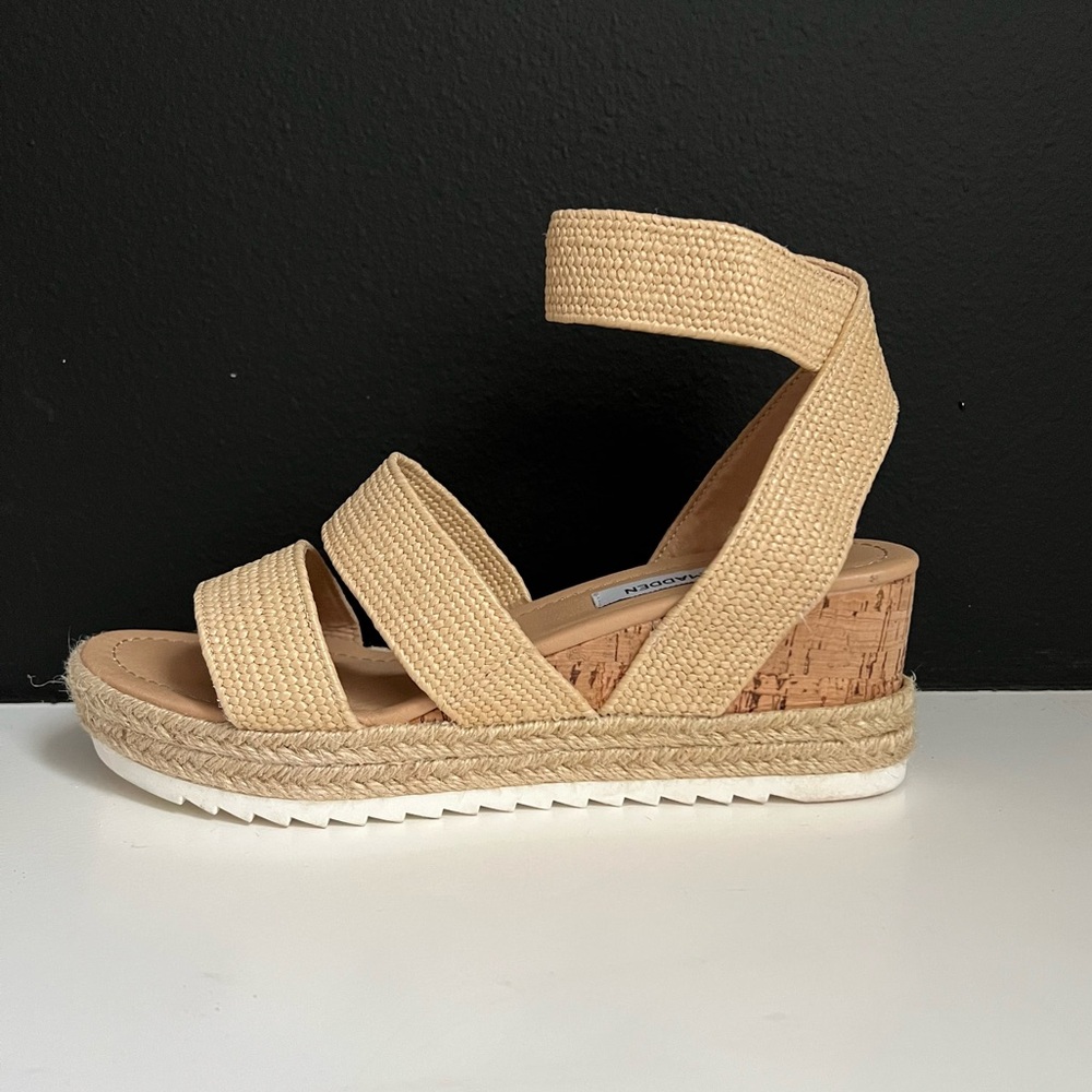 New Steve Madden Wedge Sandals